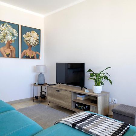 Blue House In Santa Cruz With Sea View Apartment Exterior photo