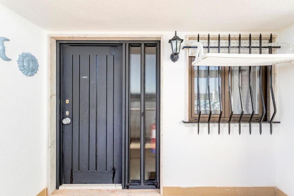 Blue House In Santa Cruz With Sea View Apartment Exterior photo