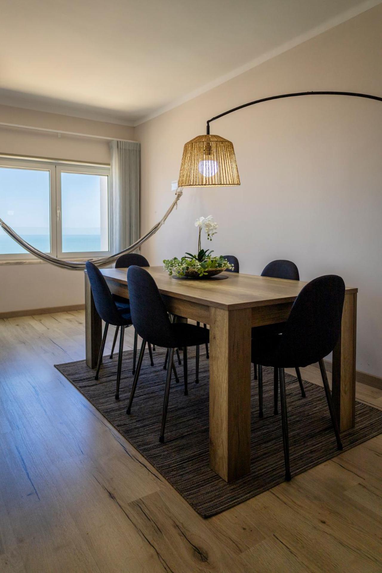 Blue House In Santa Cruz With Sea View Apartment Exterior photo